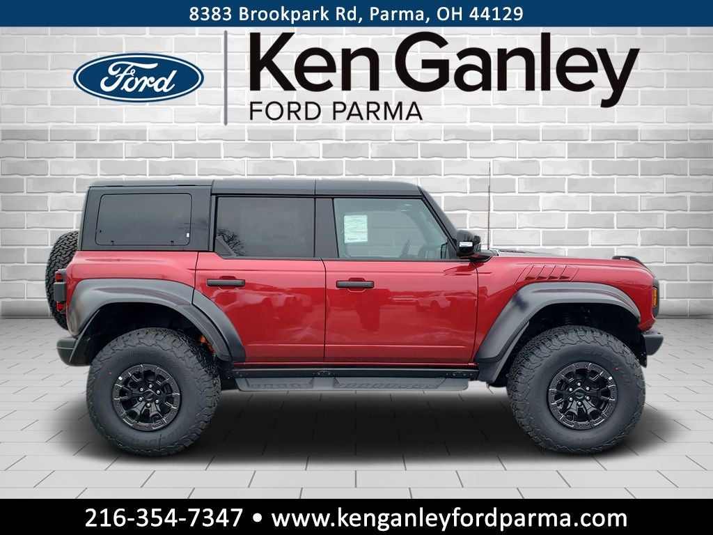 2025 Ford Bronco Raptor