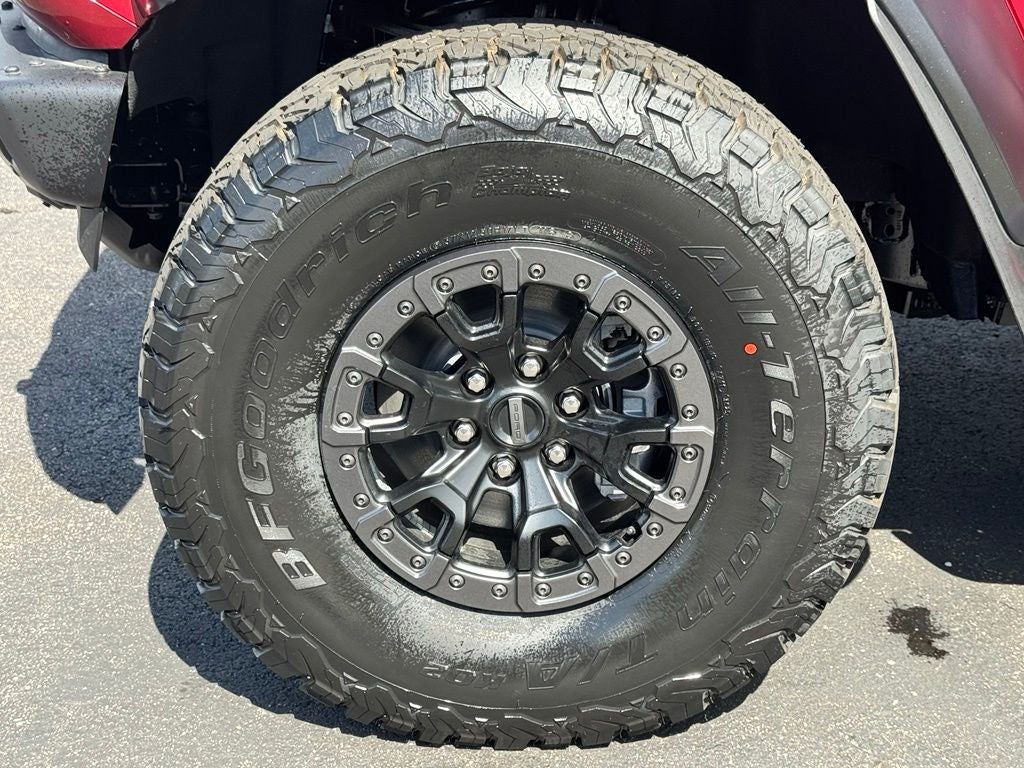 2025 Ford Bronco Raptor