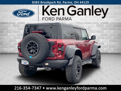 2025 Ford Bronco Raptor