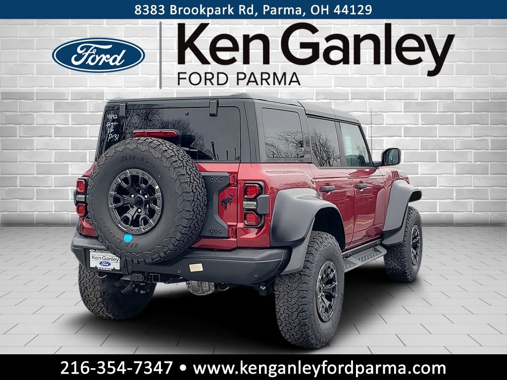 2025 Ford Bronco Raptor
