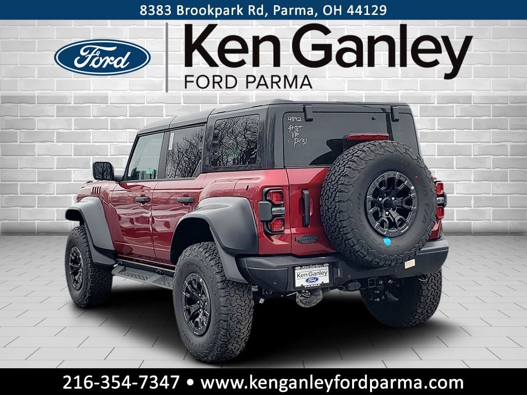 2025 Ford Bronco Raptor