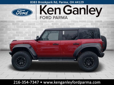 2025 Ford Bronco Raptor