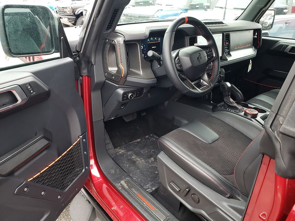 2025 Ford Bronco Raptor