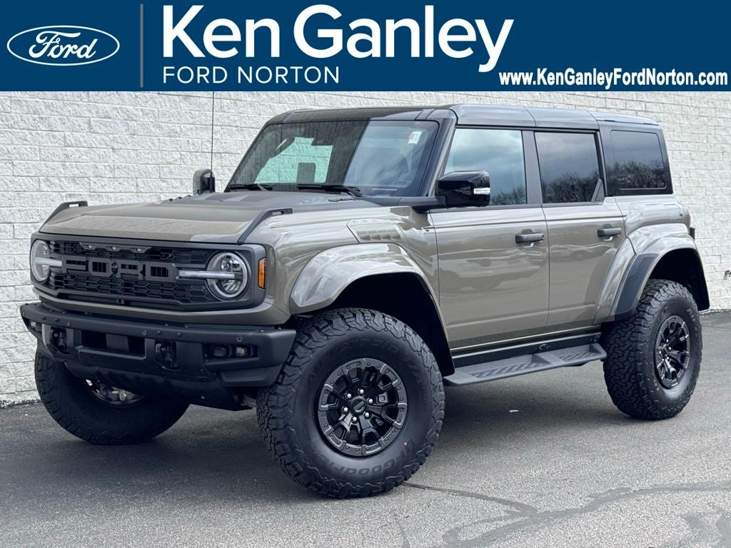 2026 Ford Bronco Raptor