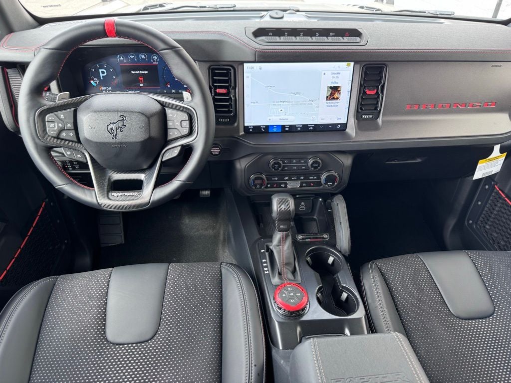 2026 Ford Bronco Raptor