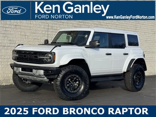 2025 Ford Bronco Raptor