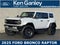 2025 Ford Bronco Raptor