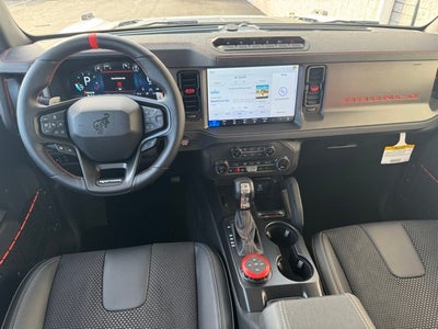 2025 Ford Bronco Raptor