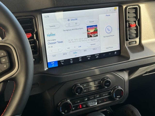 2025 Ford Bronco Raptor