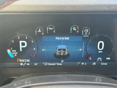 2025 Ford Bronco Raptor