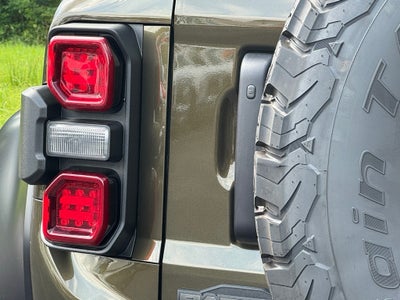 2025 Ford Bronco Raptor