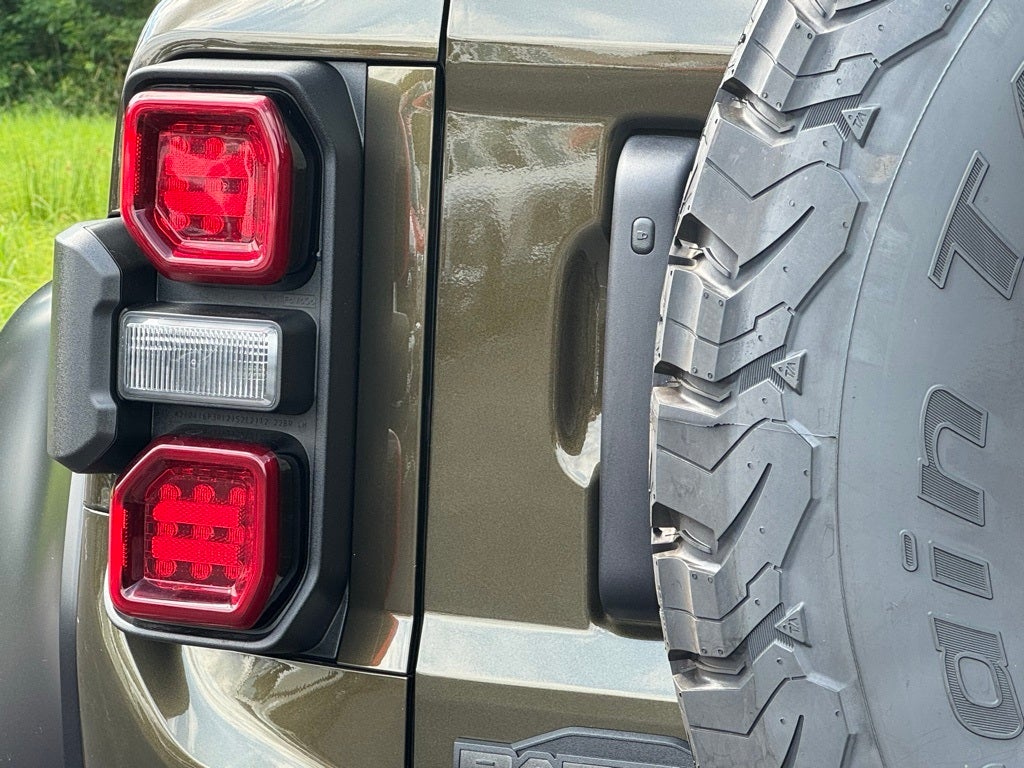 2025 Ford Bronco Raptor