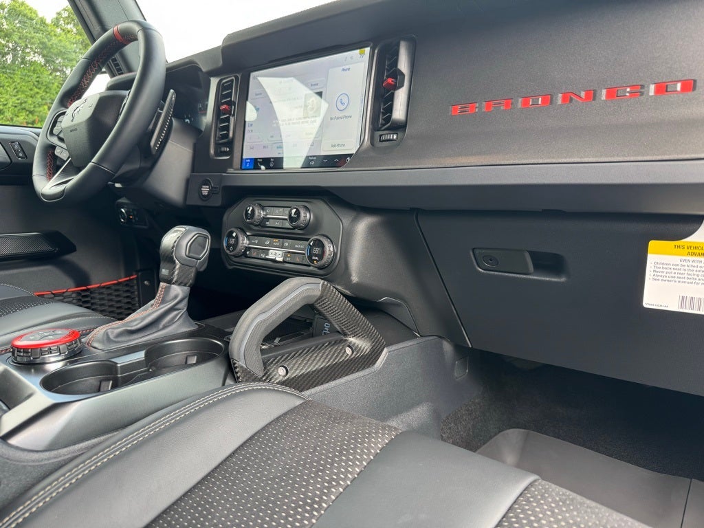 2025 Ford Bronco Raptor