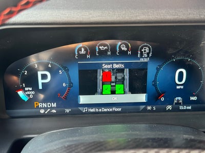 2025 Ford Bronco Raptor