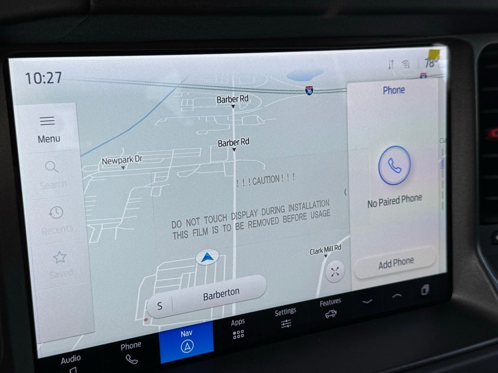 2025 Ford Bronco Raptor