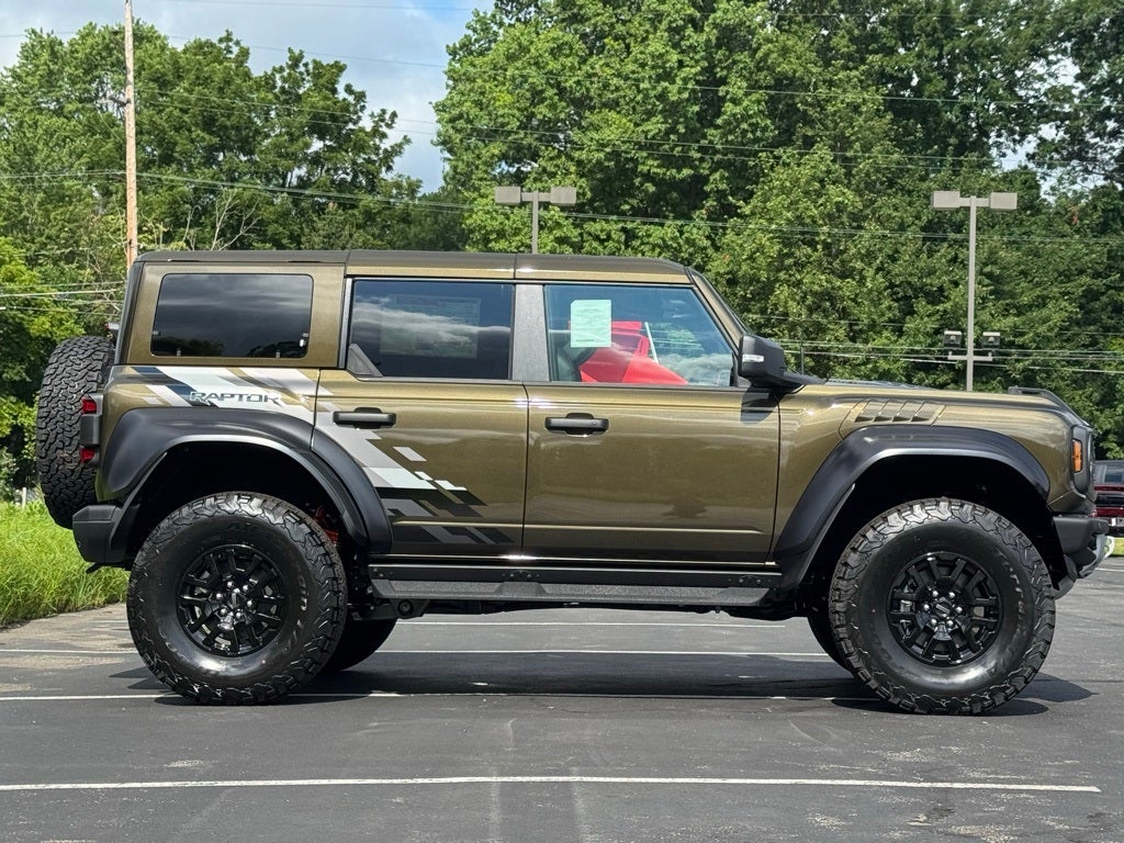 2025 Ford Bronco Raptor