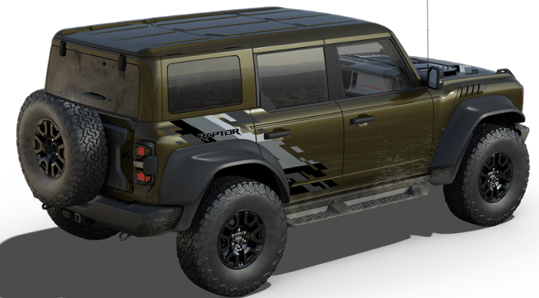 2025 Ford Bronco Raptor