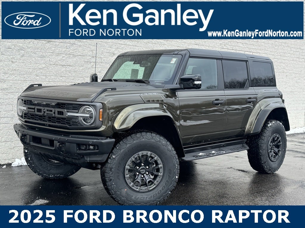2025 Ford Bronco Raptor
