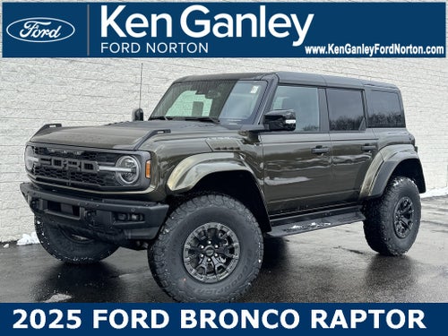 2025 Ford Bronco Raptor