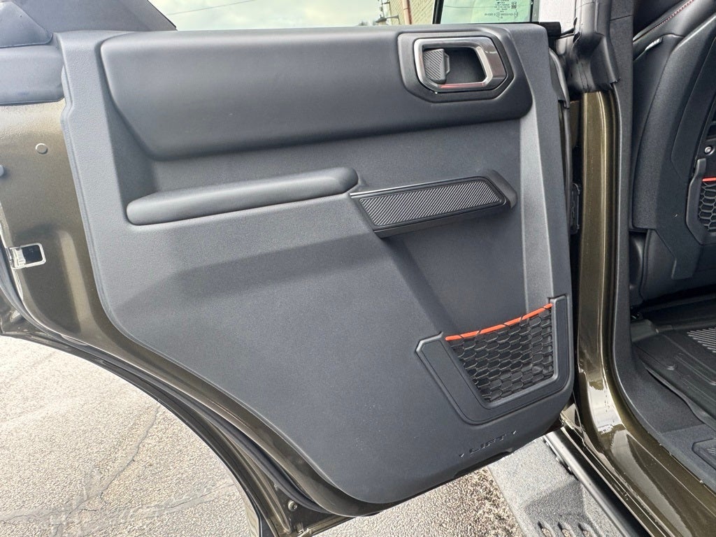 2025 Ford Bronco Raptor