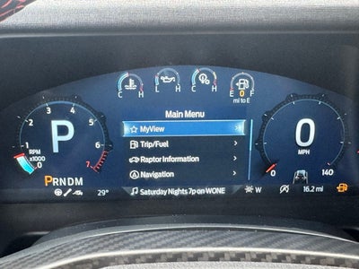 2025 Ford Bronco Raptor