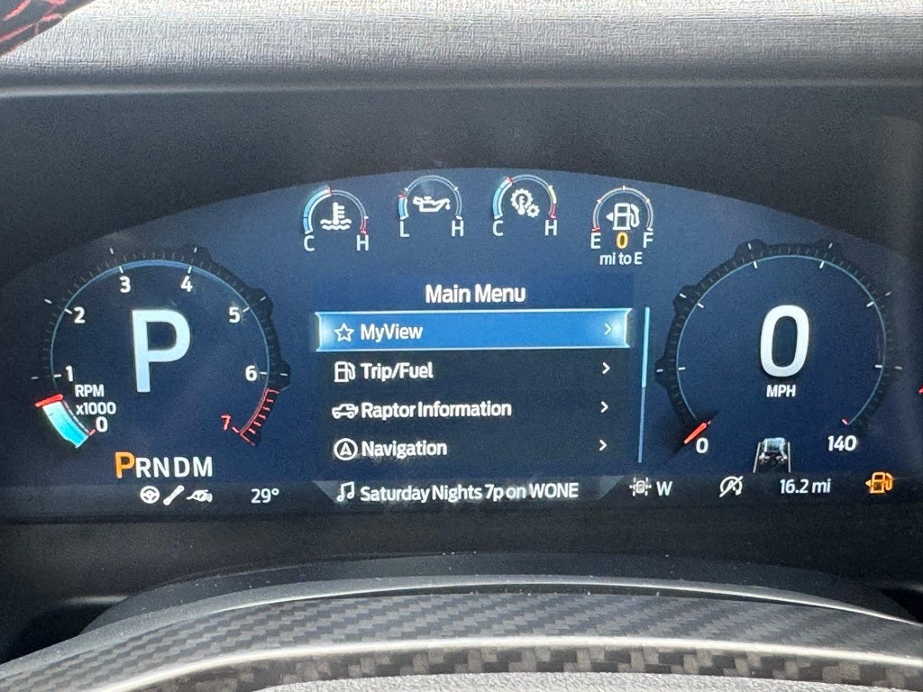 2025 Ford Bronco Raptor