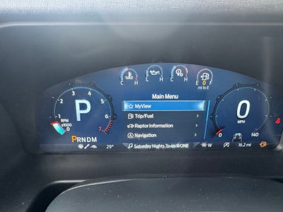 2025 Ford Bronco Raptor