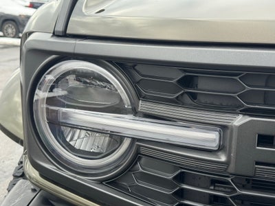 2025 Ford Bronco Raptor