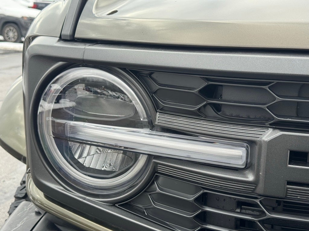 2025 Ford Bronco Raptor