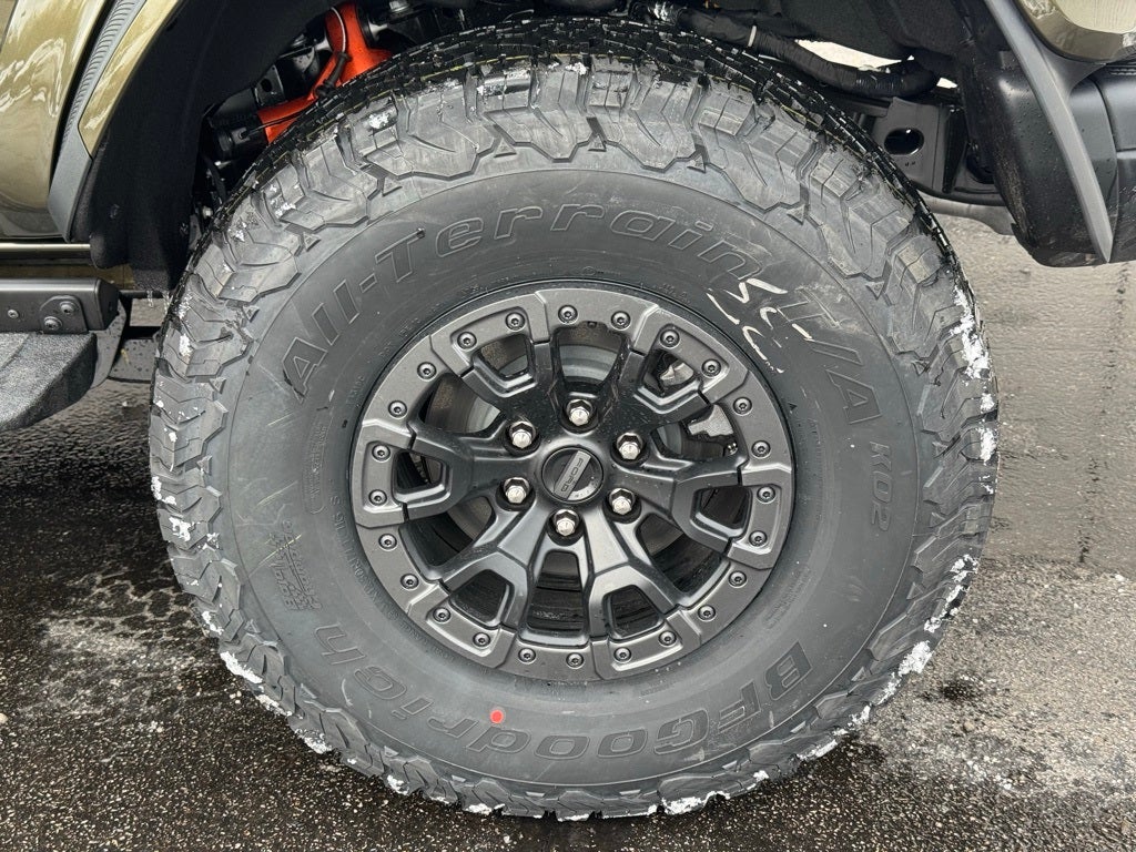 2025 Ford Bronco Raptor