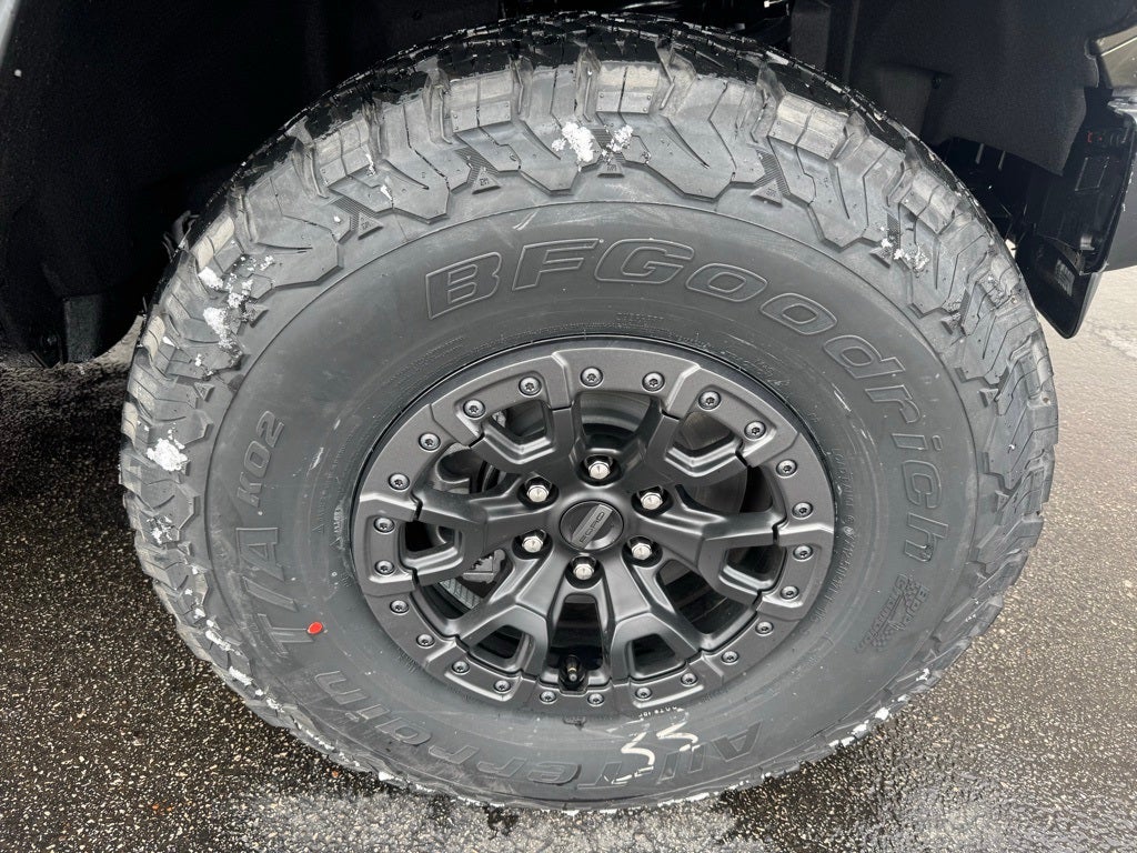 2025 Ford Bronco Raptor