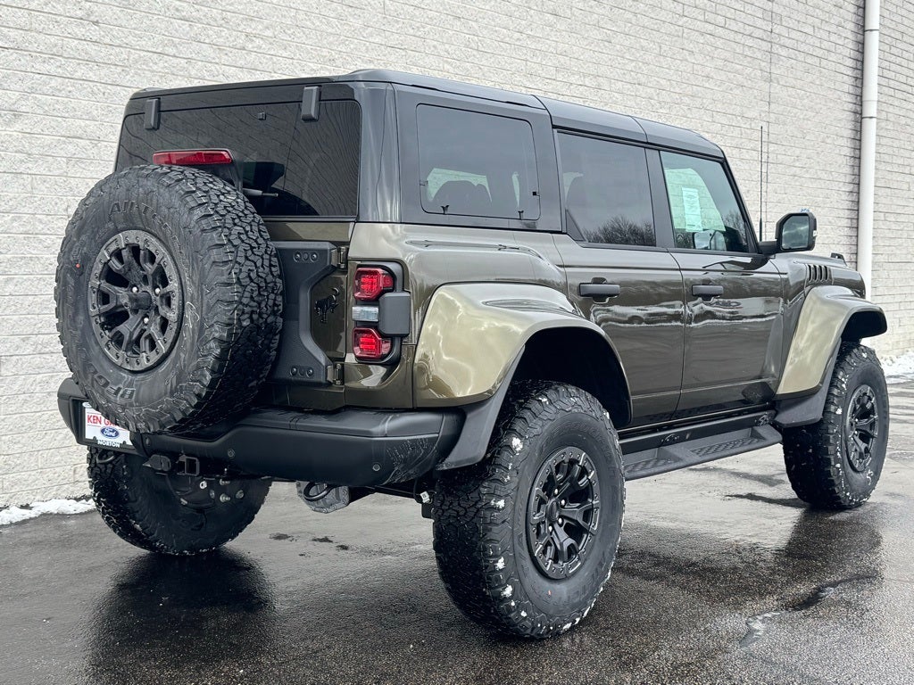 2025 Ford Bronco Raptor