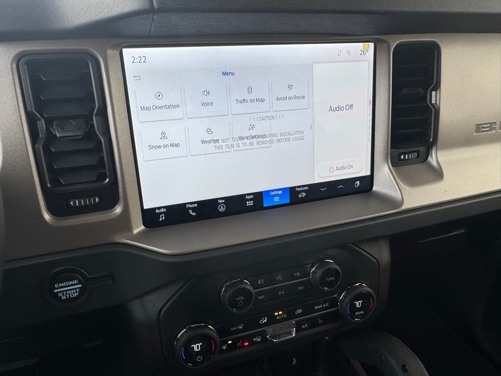 2025 Ford Bronco Outer Banks