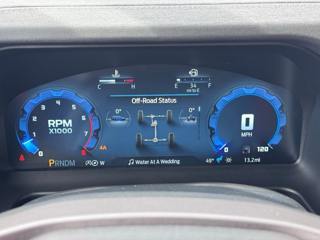 2026 Ford Bronco Outer Banks