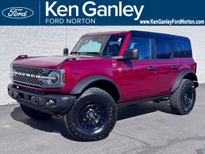 2026 Ford Bronco Badlands