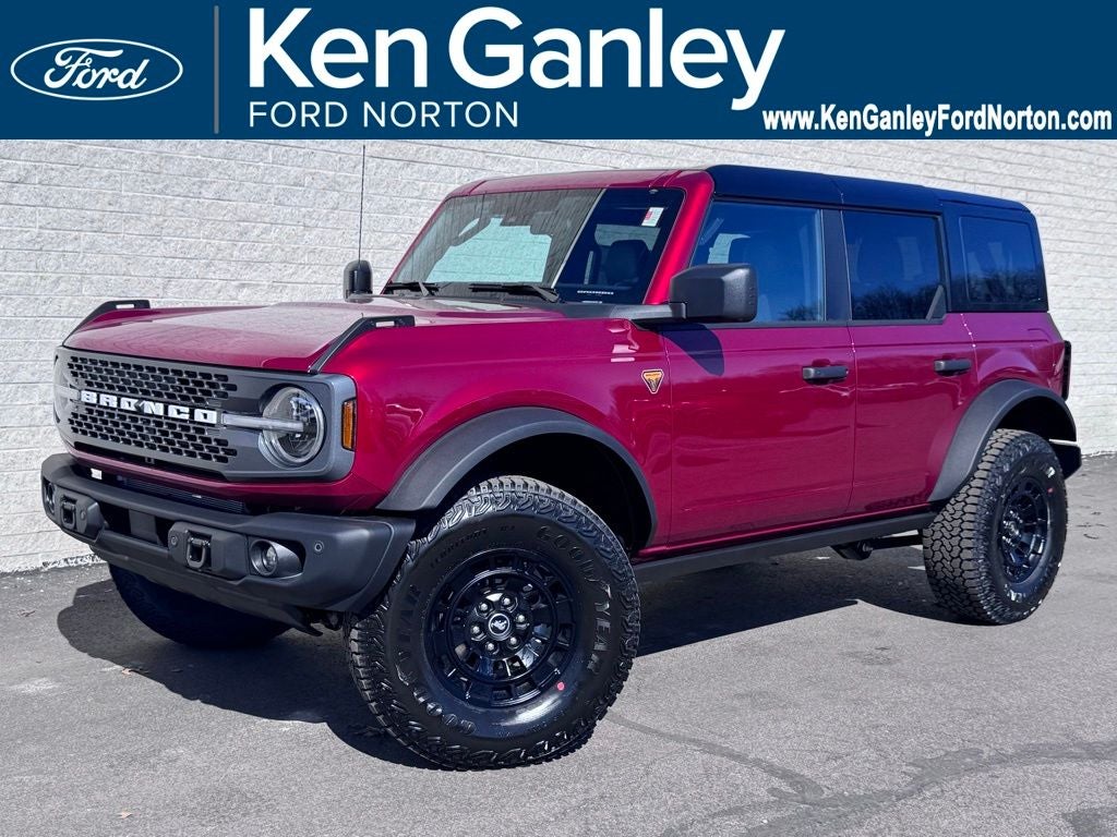 2026 Ford Bronco Badlands