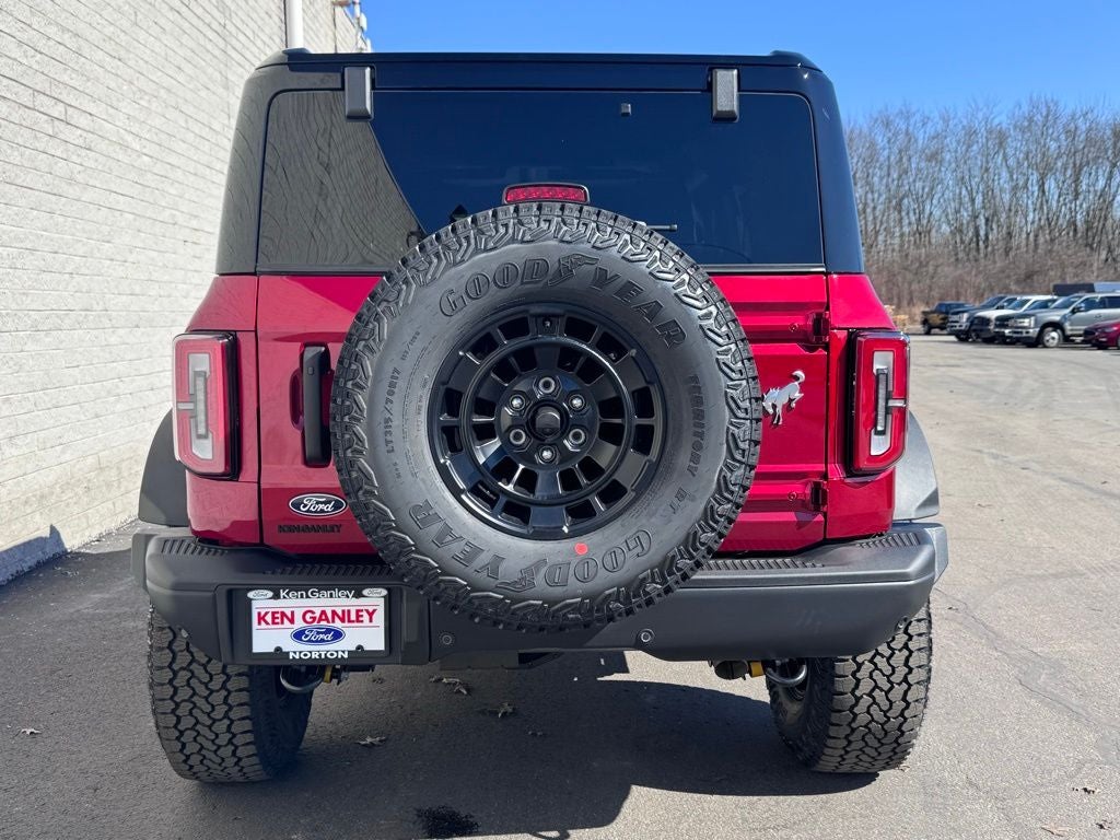 2026 Ford Bronco Badlands