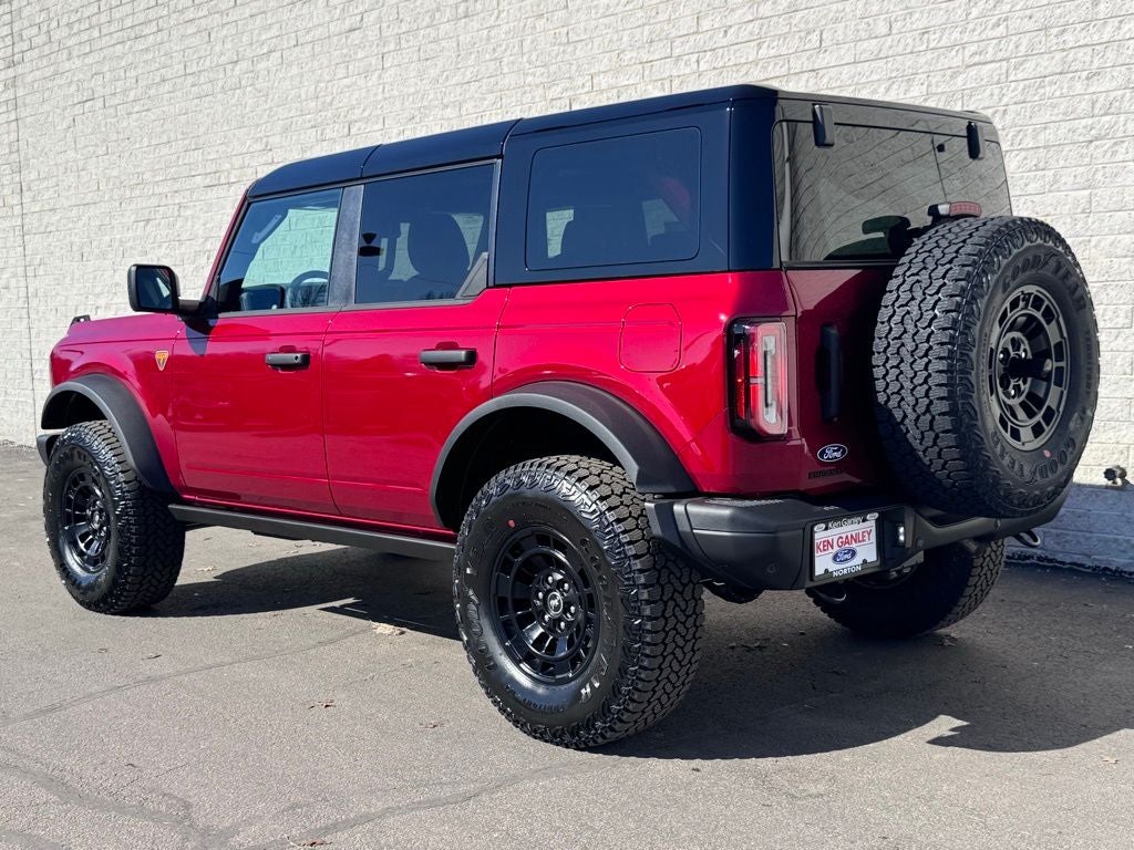 2026 Ford Bronco Badlands