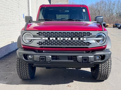 2026 Ford Bronco Badlands