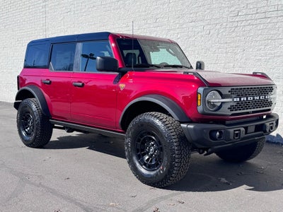 2026 Ford Bronco Badlands