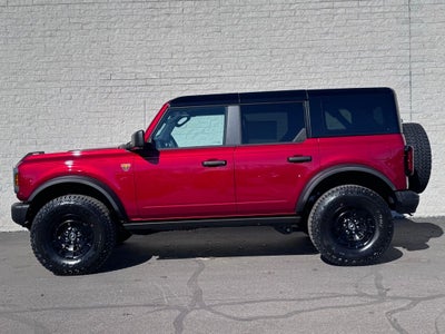 2026 Ford Bronco Badlands