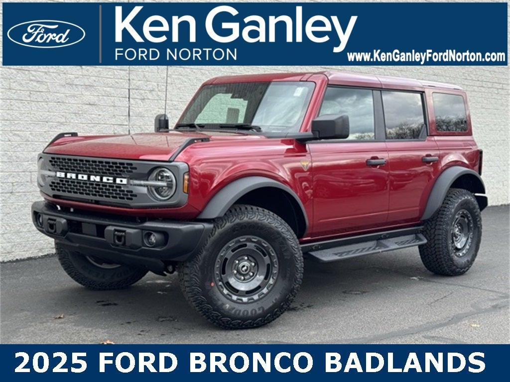 2025 Ford Bronco Badlands