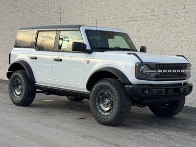 2025 Ford Bronco Badlands