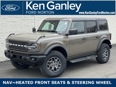 2025 Ford Bronco Badlands