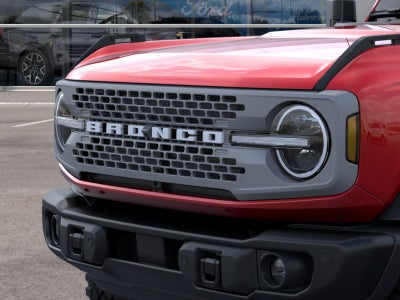 2026 Ford Bronco Badlands