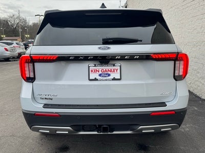 2026 Ford Explorer Active