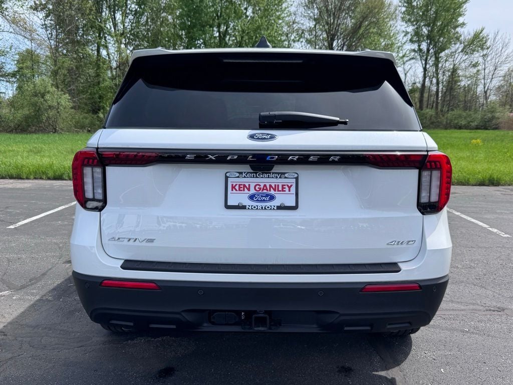 2026 Ford Explorer Active