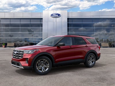 2027 Ford Explorer Active