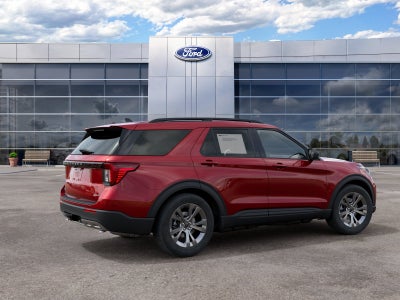2027 Ford Explorer Active