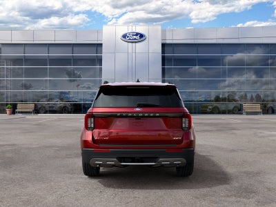 2027 Ford Explorer Active